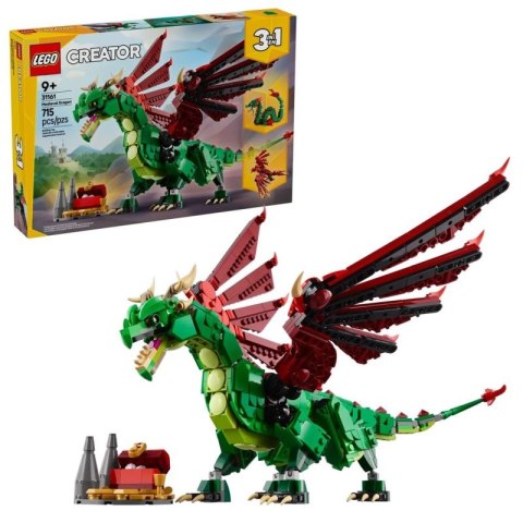 LEGO CREATOR 3w1 31161 Średniowieczny smok Lego