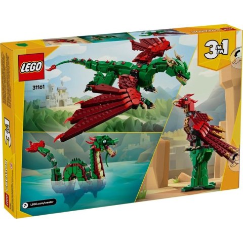 LEGO CREATOR 3w1 31161 Średniowieczny smok Lego