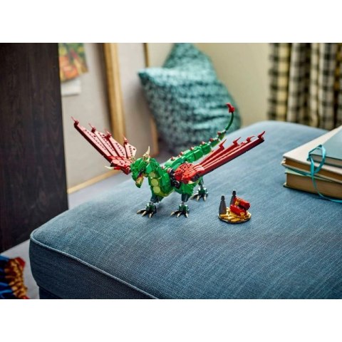 LEGO CREATOR 3w1 31161 Średniowieczny smok Lego
