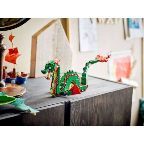 LEGO CREATOR 3w1 31161 Średniowieczny smok Lego