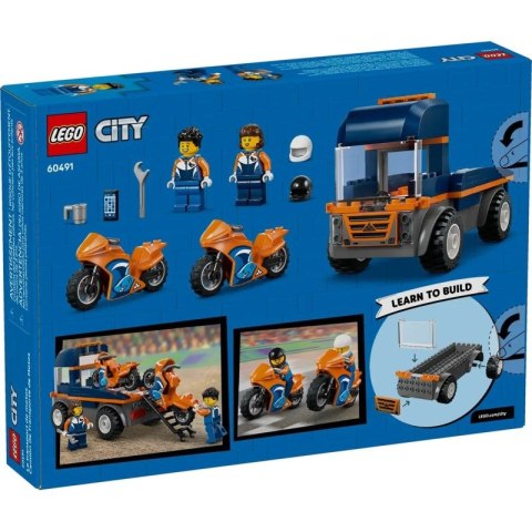 LEGO City 60491 Transporter motocykli Lego