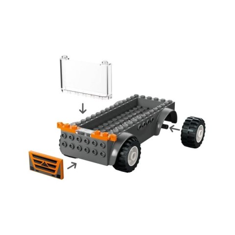 LEGO City 60491 Transporter motocykli Lego