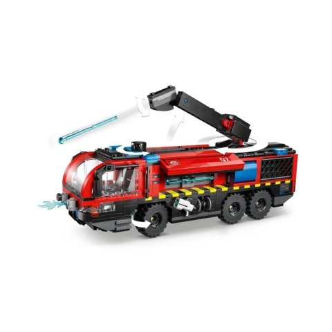LEGO City 60499 Wóz strażacki na lotnisku Lego