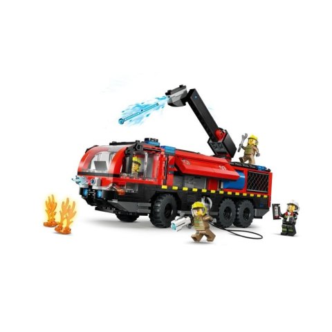 LEGO City 60499 Wóz strażacki na lotnisku Lego