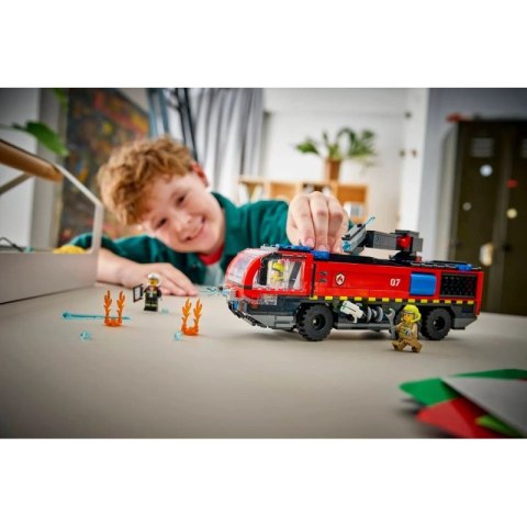 LEGO City 60499 Wóz strażacki na lotnisku Lego