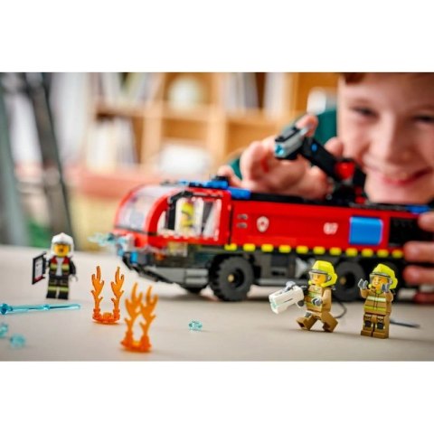 LEGO City 60499 Wóz strażacki na lotnisku Lego
