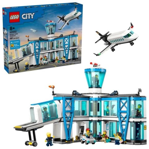 LEGO City 60502 Lotnisko Lego