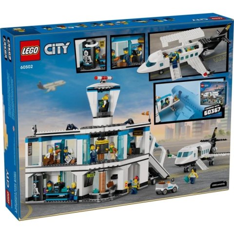 LEGO City 60502 Lotnisko Lego
