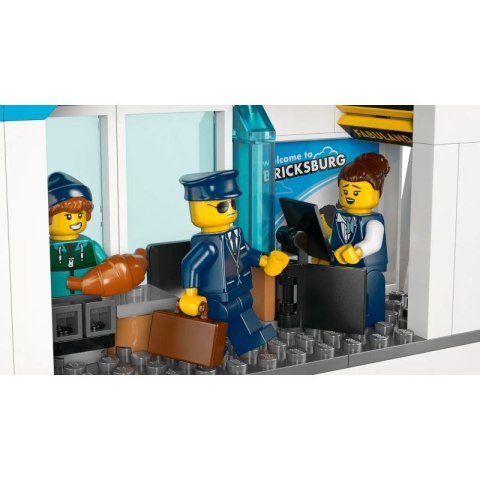 LEGO City 60502 Lotnisko Lego