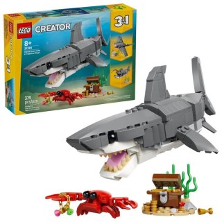 LEGO Creator 31381 Groźny rekin ze skrzynią skarbów Lego