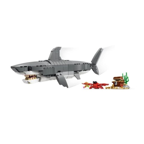 LEGO Creator 31381 Groźny rekin ze skrzynią skarbów Lego