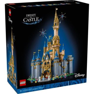 LEGO Disney 43222 Zamek Disneya Lego