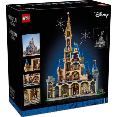 LEGO Disney 43222 Zamek Disneya Lego