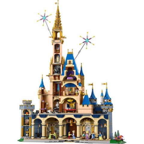 LEGO Disney 43222 Zamek Disneya Lego