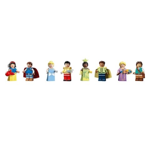 LEGO Disney 43222 Zamek Disneya Lego