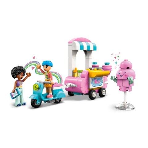 LEGO FRIENDS 42643 Stoisko z watą cukrową i skuter Lego