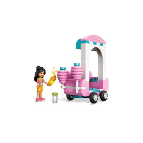 LEGO FRIENDS 42643 Stoisko z watą cukrową i skuter Lego