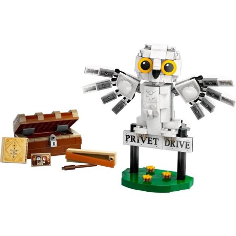 LEGO Harry Potter 76425 Hedwiga z wizytą na ul. Privet Drive 4 Lego