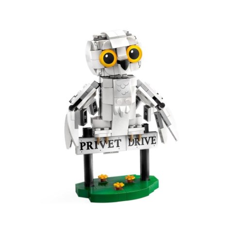 LEGO Harry Potter 76425 Hedwiga z wizytą na ul. Privet Drive 4 Lego