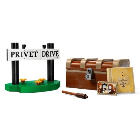 LEGO Harry Potter 76425 Hedwiga z wizytą na ul. Privet Drive 4 Lego