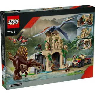 LEGO Jurassic World 76976 Powietrzna misja z kecalkoatlem i spinozaurem Lego
