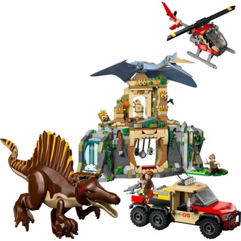 LEGO Jurassic World 76976 Powietrzna misja z kecalkoatlem i spinozaurem Lego