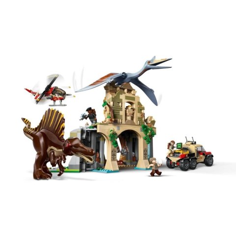 LEGO Jurassic World 76976 Powietrzna misja z kecalkoatlem i spinozaurem Lego