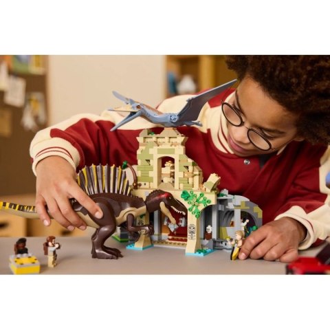 LEGO Jurassic World 76976 Powietrzna misja z kecalkoatlem i spinozaurem Lego
