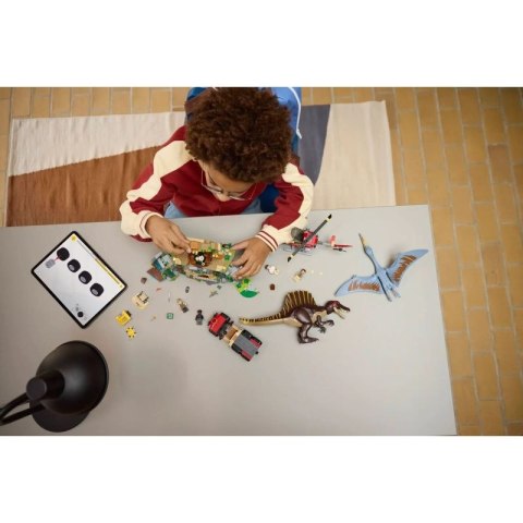 LEGO Jurassic World 76976 Powietrzna misja z kecalkoatlem i spinozaurem Lego