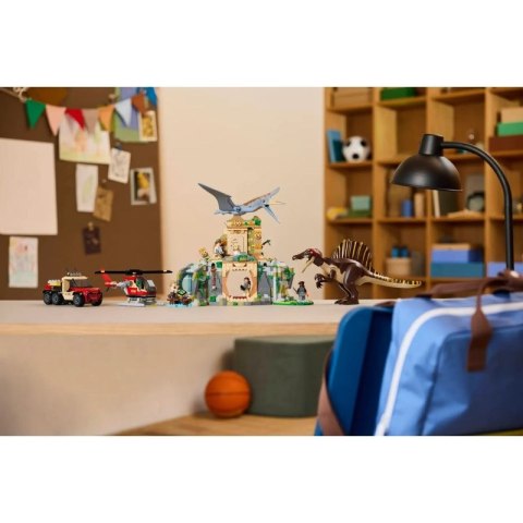 LEGO Jurassic World 76976 Powietrzna misja z kecalkoatlem i spinozaurem Lego