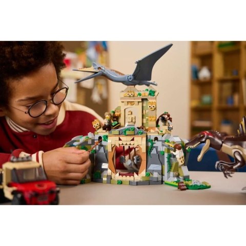LEGO Jurassic World 76976 Powietrzna misja z kecalkoatlem i spinozaurem Lego