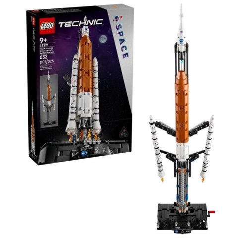 LEGO Technic 42221 Rakieta NASA Artemis Lego