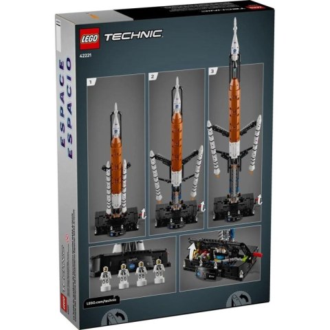 LEGO Technic 42221 Rakieta NASA Artemis Lego