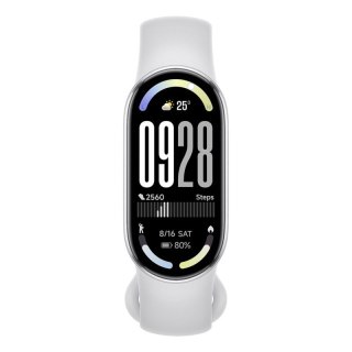 Opaska SmartBand Xiaomi Smart Band 10 Silver AMOLED 4,37 cm (1.72") Srebrna Xiaomi