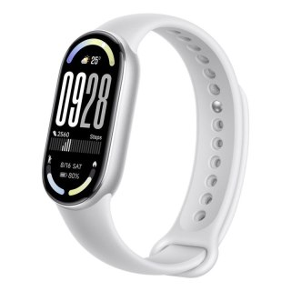 Opaska SmartBand Xiaomi Smart Band 10 Silver AMOLED 4,37 cm (1.72") Srebrna Xiaomi