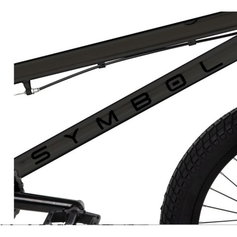 Rower BMX Huffy Symbol Freestyle 20" Charcoal Huffy