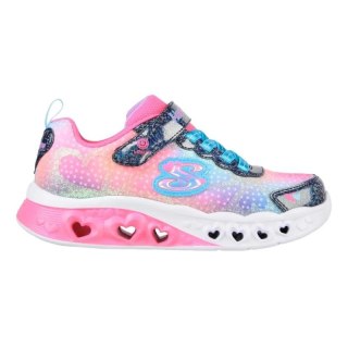 Skechers S-Lights Flutter Heart Lights - Simply Love 302315L-NVMT Navy/Multi Skechers