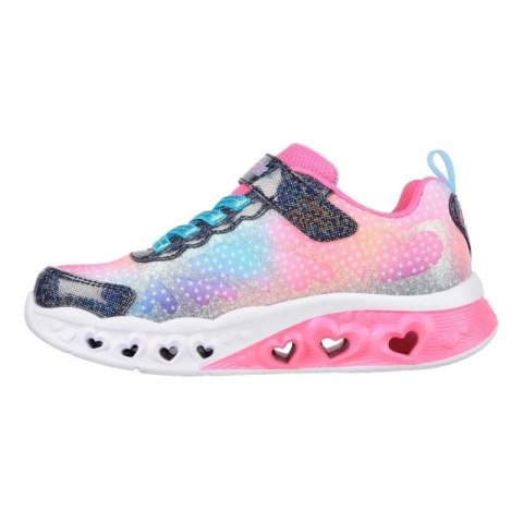 Skechers S-Lights Flutter Heart Lights - Simply Love 302315L-NVMT Navy/Multi Skechers