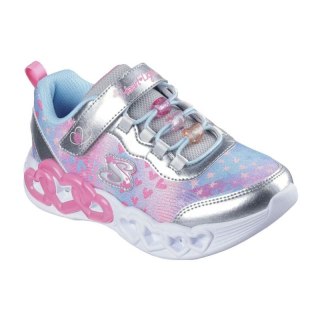 Skechers S-Lights Infinite Heart Lights-Heart Jewels 303261L-SMLT Silver/Multi Skechers