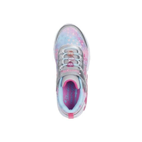 Skechers S-Lights Infinite Heart Lights-Heart Jewels 303261L-SMLT Silver/Multi Skechers