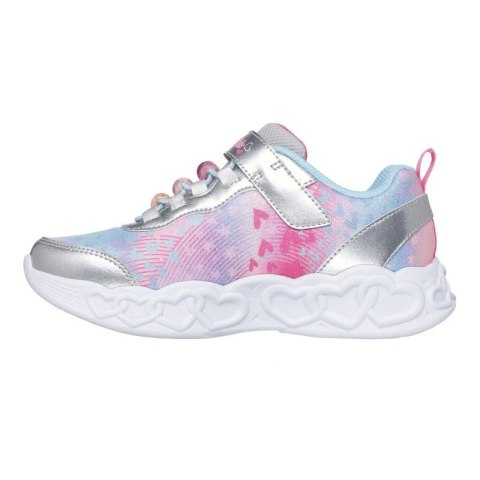 Skechers S-Lights Infinite Heart Lights-Heart Jewels 303261L-SMLT Silver/Multi Skechers