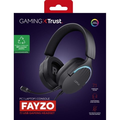 Słuchawki gamingowe Trust GXT 490 Fayzo Trust