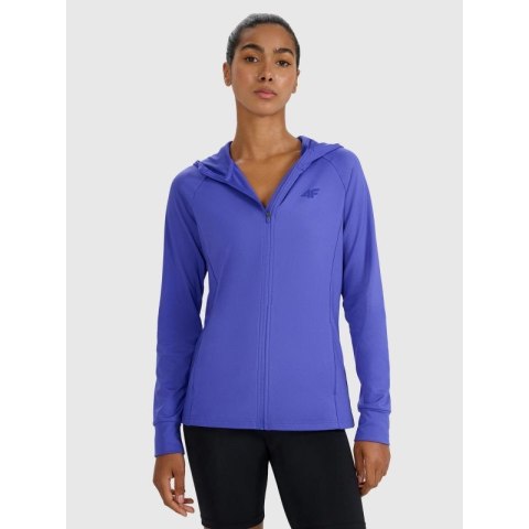 Bluza treningowa regular szybkoschnąca damska 4F 4FWAW25TFSWF585-36S 4f