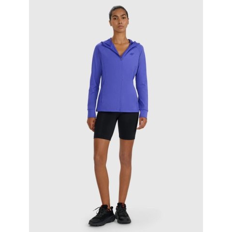 Bluza treningowa regular szybkoschnąca damska 4F 4FWAW25TFSWF585-36S 4f