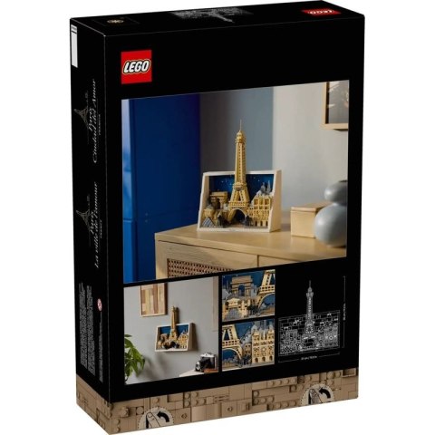 LEGO Architecture 21064 Paryż Lego