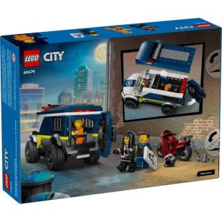 LEGO City 60479 Policyjna furgonetka do transportu więźniów Lego