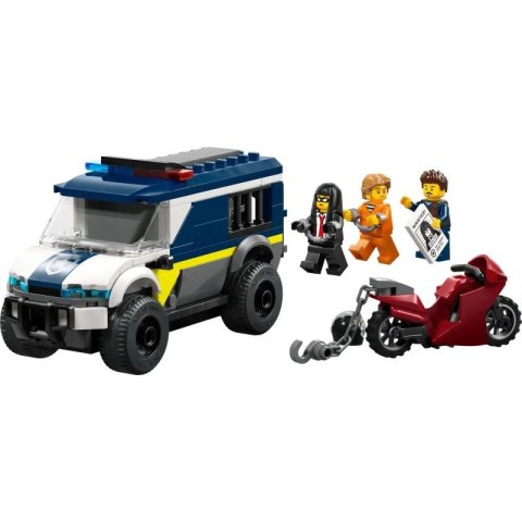 LEGO City 60479 Policyjna furgonetka do transportu więźniów Lego