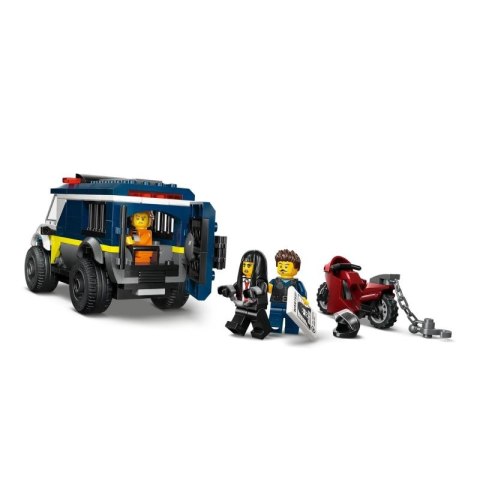LEGO City 60479 Policyjna furgonetka do transportu więźniów Lego