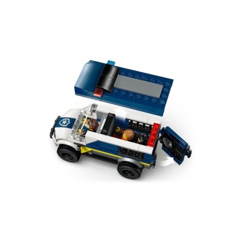 LEGO City 60479 Policyjna furgonetka do transportu więźniów Lego