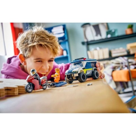 LEGO City 60479 Policyjna furgonetka do transportu więźniów Lego